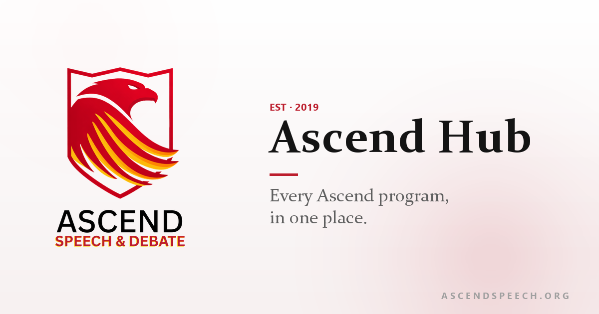 Ascend Hub — Every Ascend program in one place